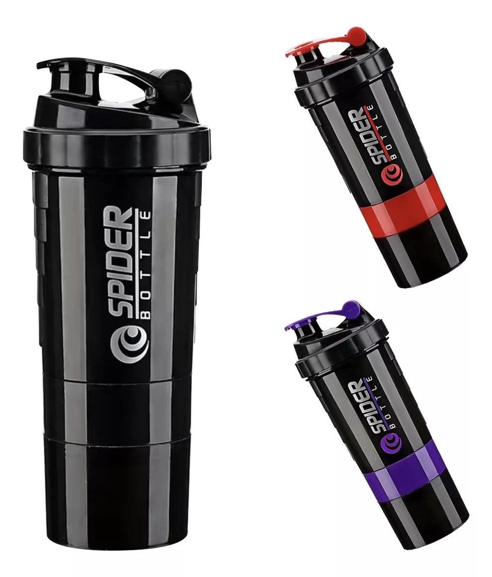 Vaso mezclador multifuncional para deportes fitness 500 ml