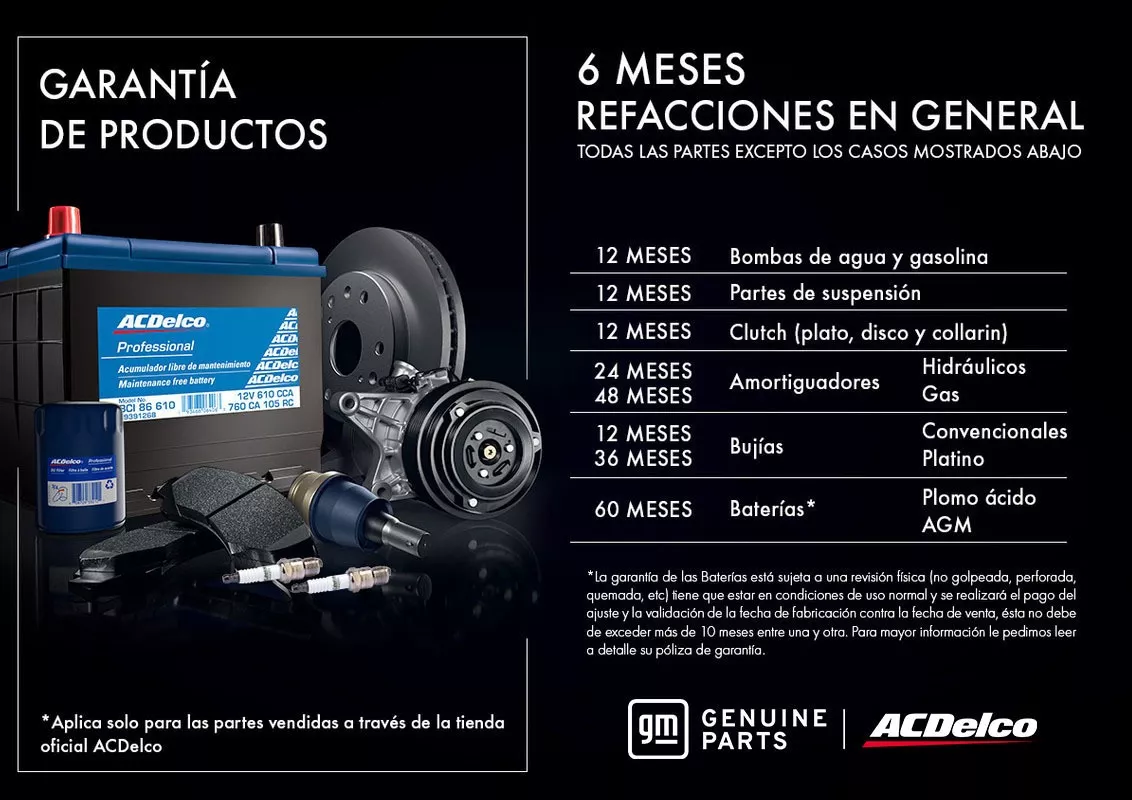 Bobina Ignicion Sonic 1.6 2012 A 2017 Trax 1.8 2013 A 2017