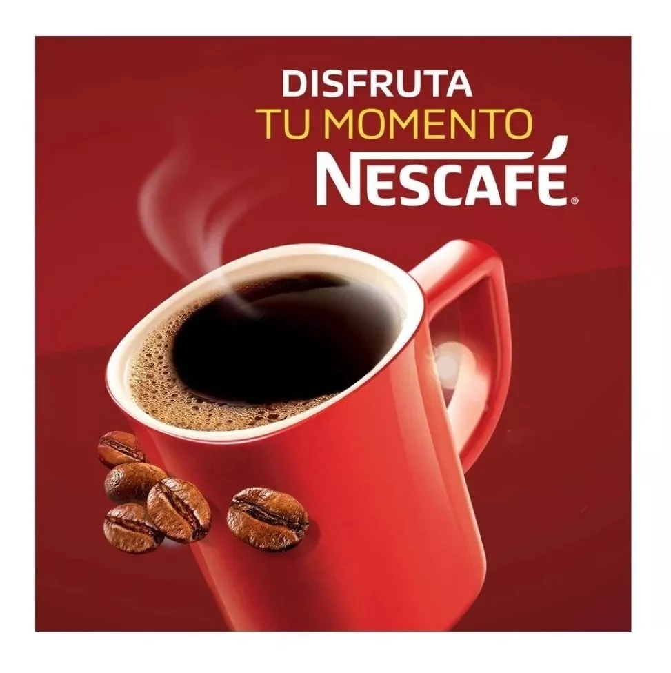 Café instantáneo clásico descafeinado Nescafé Clásico sin gluten frasco 400 g