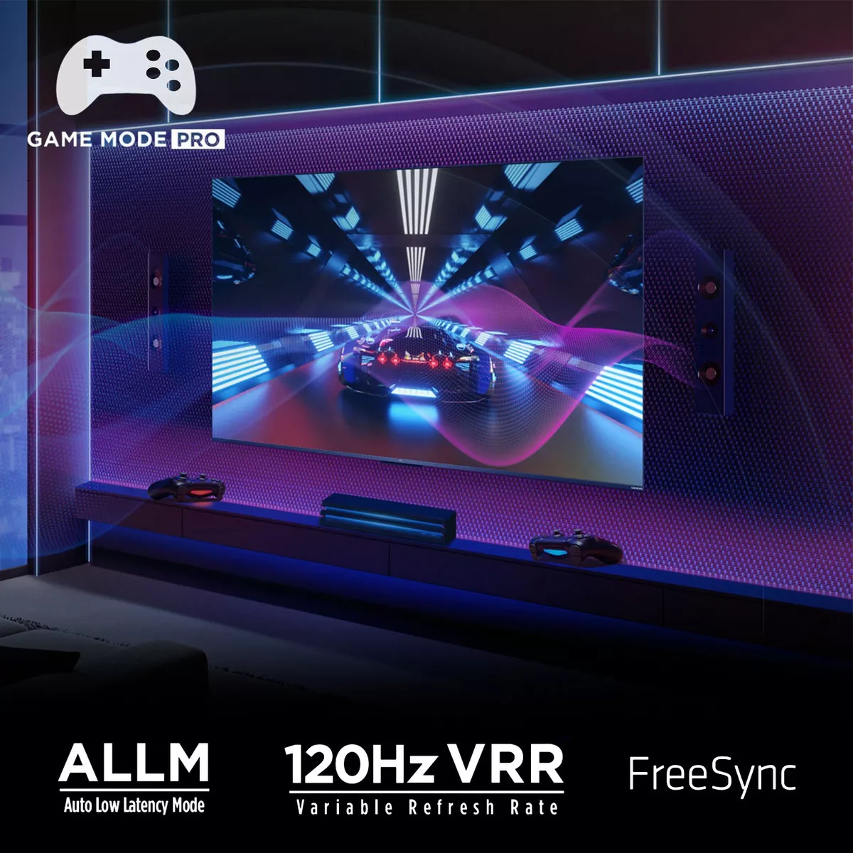 Smart Tv Pantalla 55 Tcl 55q650g Google Tv Qled