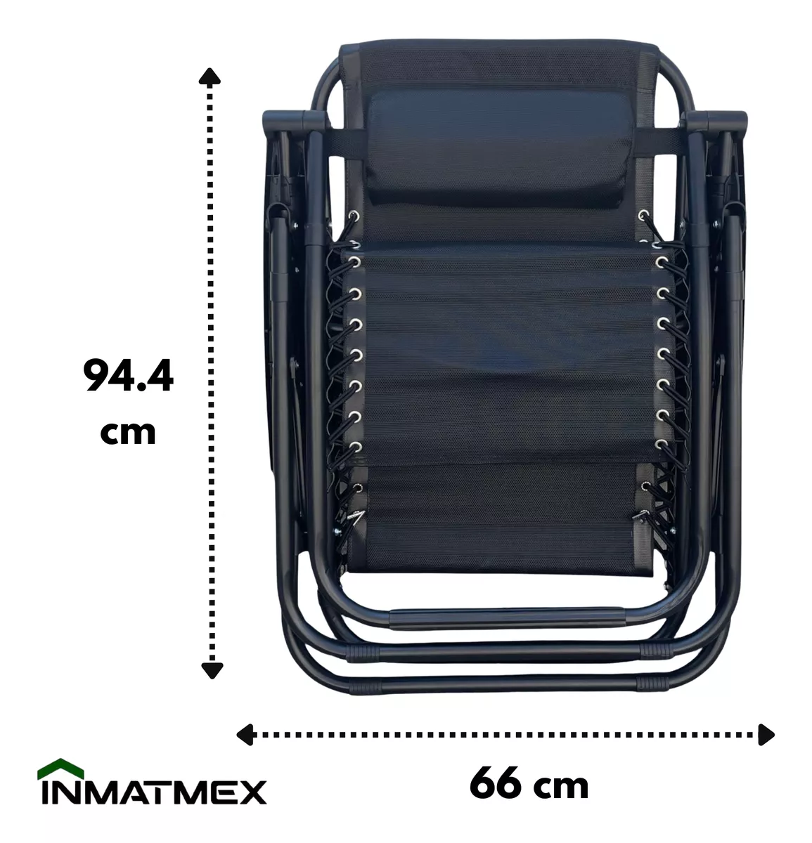 Set 2 Camastro Silla Plegable Gravdad 0 Jardin Alberca Playa