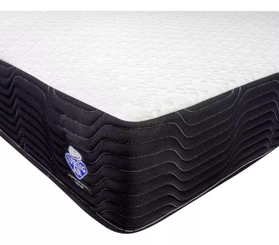 Colchón En Caja Spring Air Onix Memory Foam Matrimonial