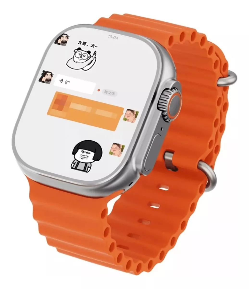 Smartwatch Ultra 4g, 5g Autempo 2024 Android Sim Apps Camara