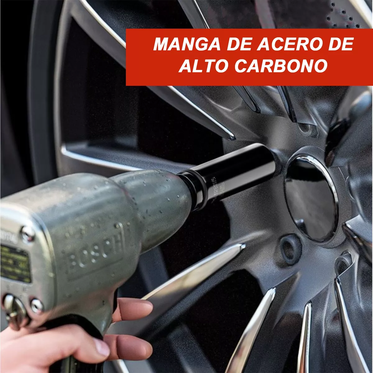 48 Pz Juego De Dados Estandar Alto Impacto Industriales 3/8