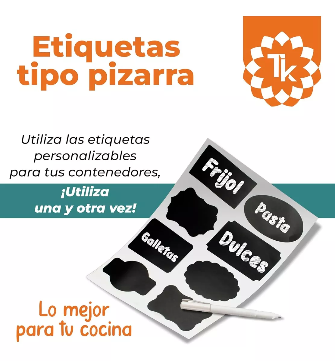 Contenedores Herméticos Alimentos Cocina Almacenar 30pzs