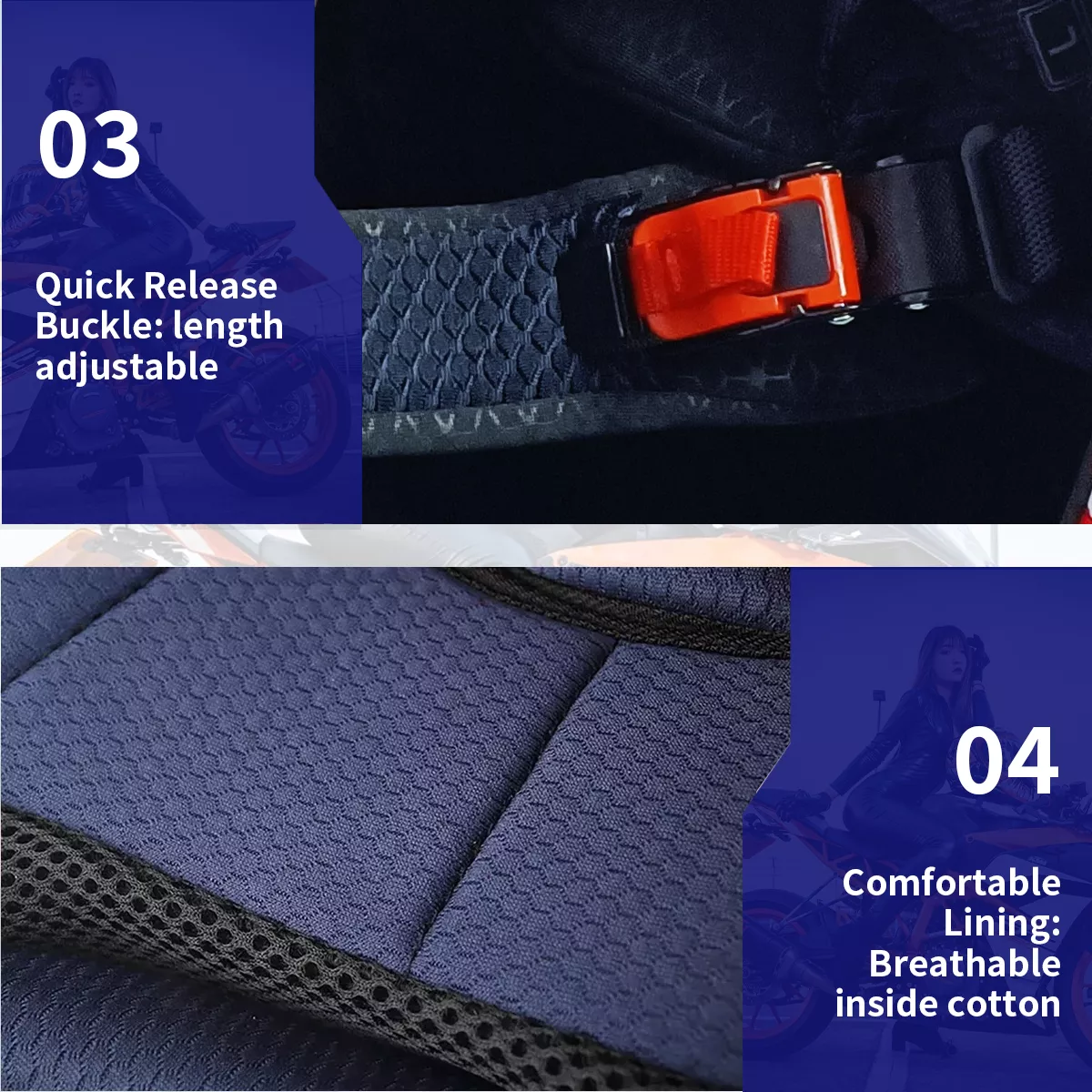 Cascos Moto Abatible Con Interior Gafas Certificación Dot