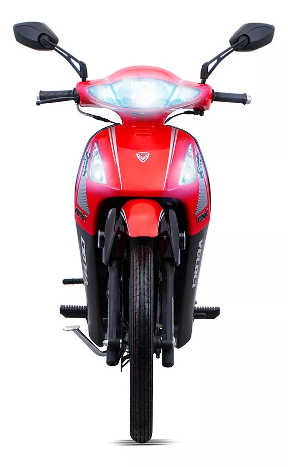Motocicleta Veloci Draxter Rx Sport 125 Cc Rojo 2024