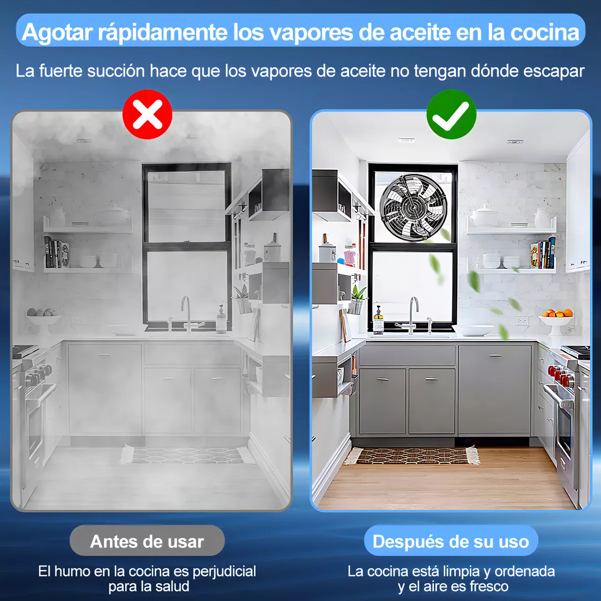 Extractor De Humo Aire Industrial Para Cocina Ventilado 6in Foowei Extractor Humo Aire De Silencios 6in Para Cocina Ventilado