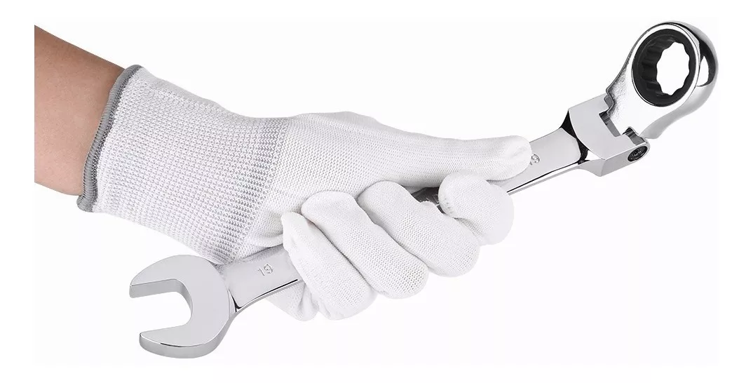 Llaves Combinadas Con Matraca | 8 - 19 Mm | 12 Pz