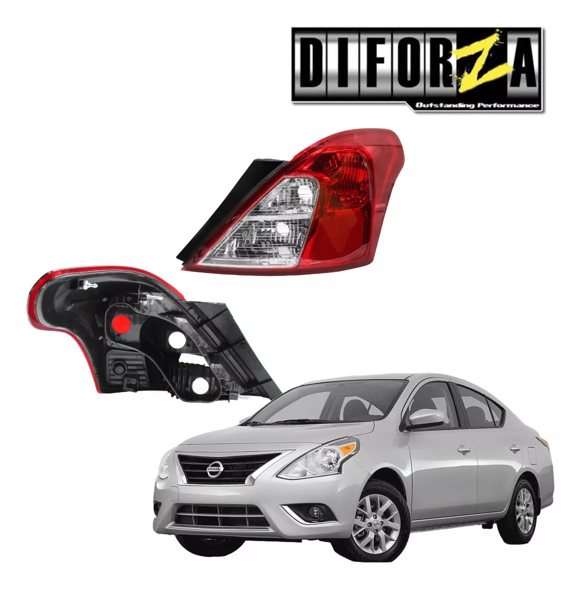 Calavera Versa 2012 2013 2014 2015 2016 2017 2019