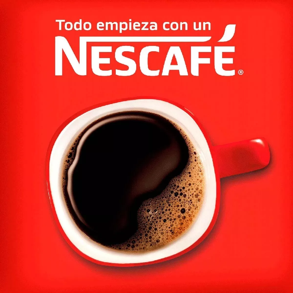Café instantáneo clásico descafeinado Nescafé Clásico sin gluten frasco 400 g