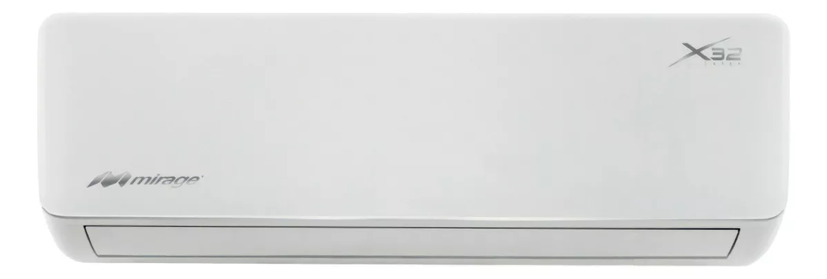 Mirage X32 EWC181E|CWC181E Aire Acondicionado Mini Split Inverter Frío/Calor 4500 Frigorías Color Blanco 230V