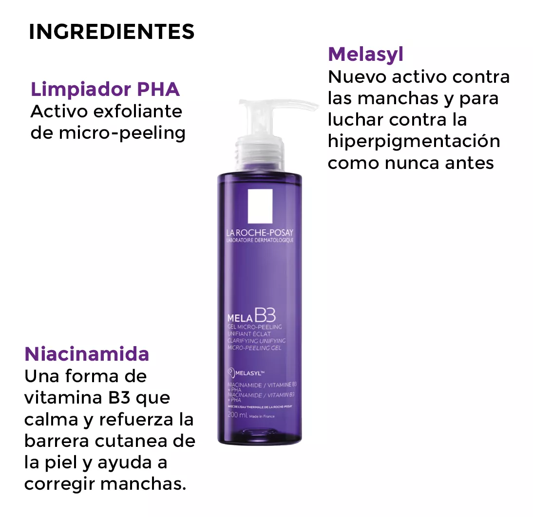 Kit Anti-manchas Despigmentante Melasyl La Roche Posay 3 Pcs