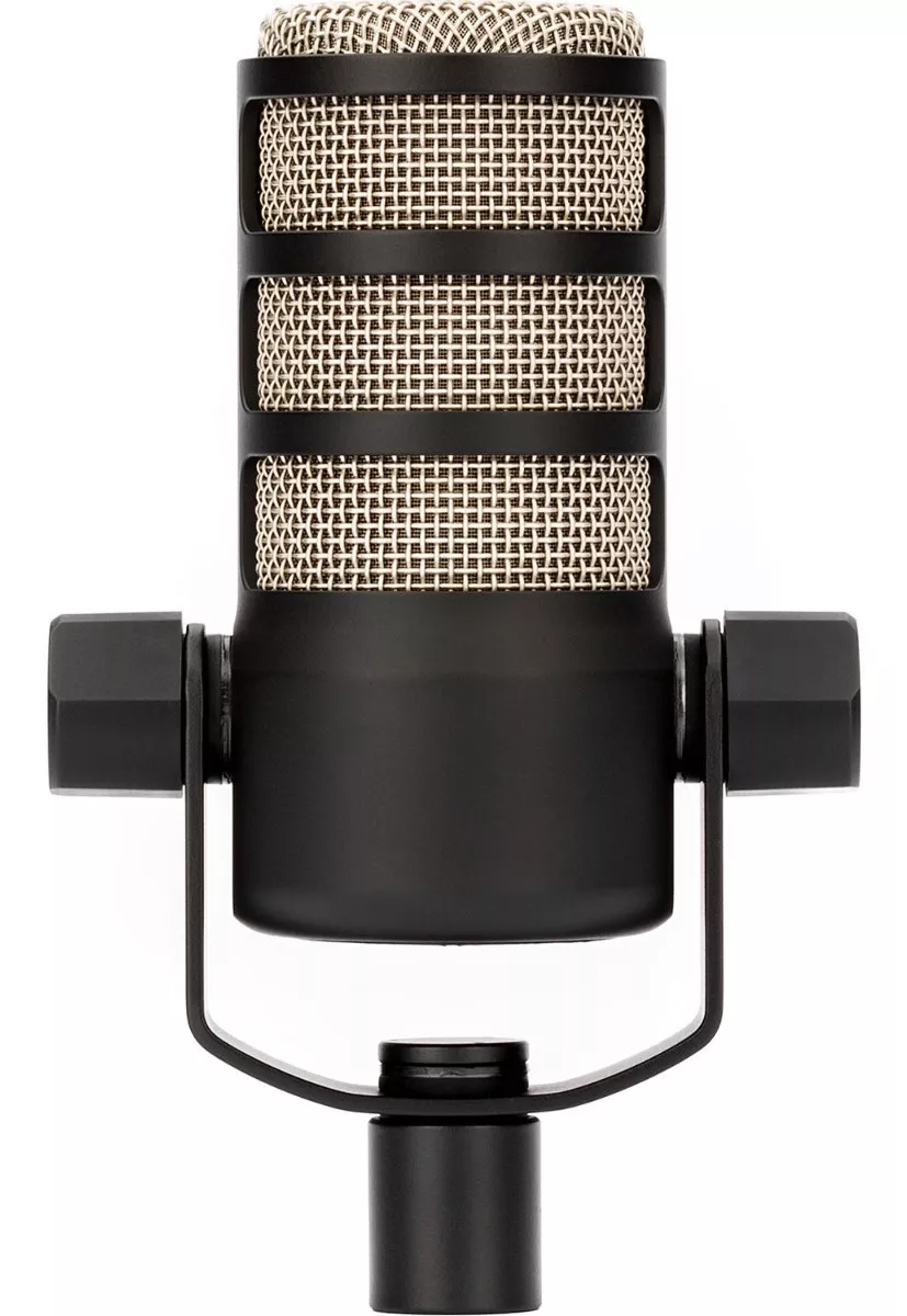 Micrófono Rode PodMic Dinámico Cardioide color negro