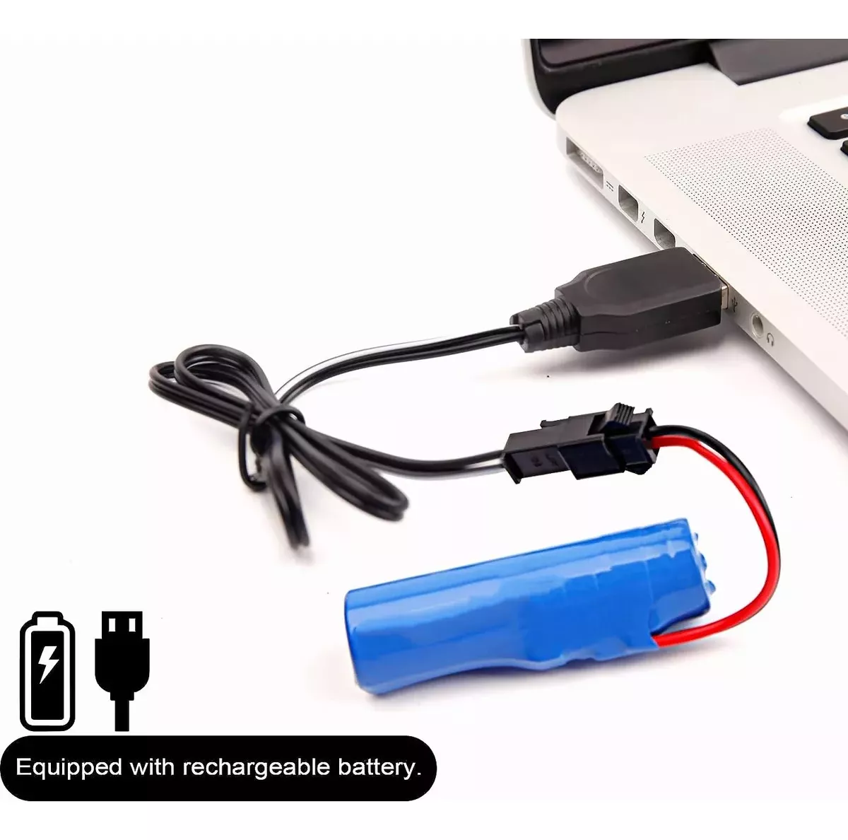 Carro Control Remoto Recargable Para Niño