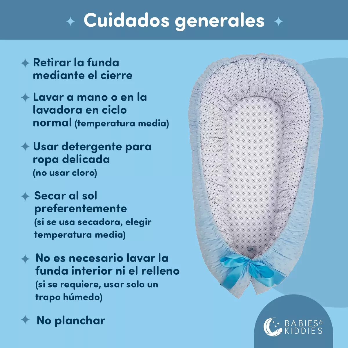 Nido Colecho Bebés Cuna Portátil Cama Camita (doble Vista)