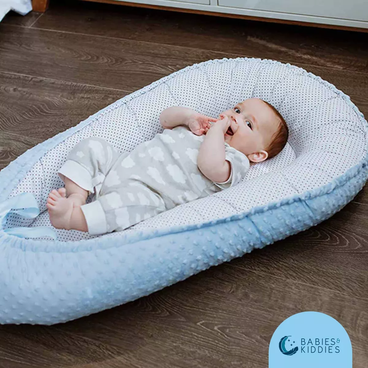 Nido Colecho Bebés Cuna Portátil Cama Camita (doble Vista)