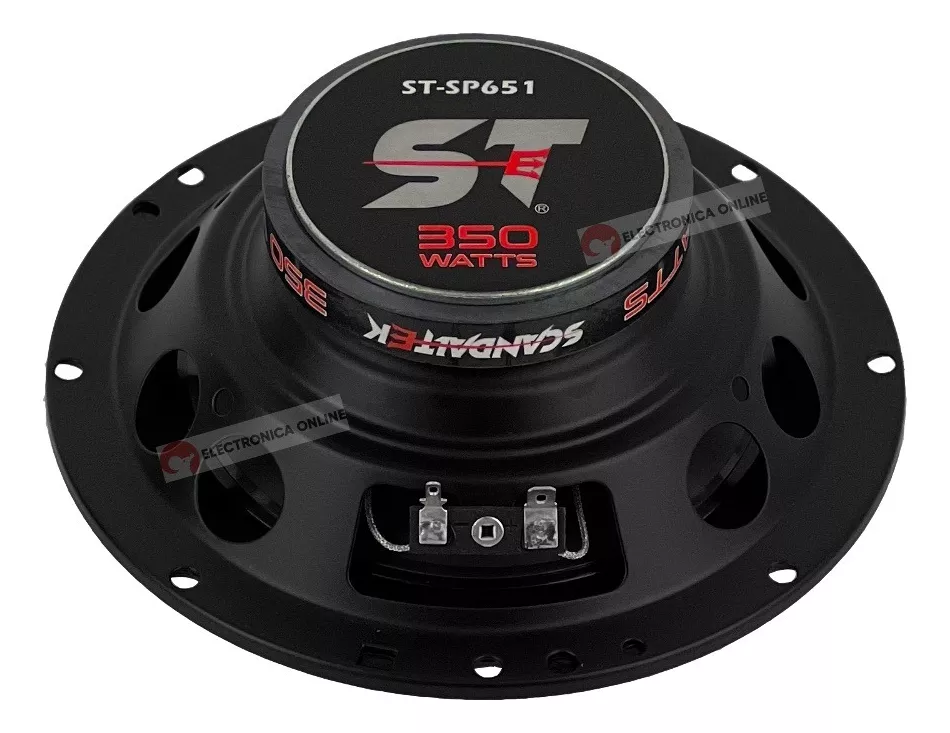Paquete De 4 Bocinas Para Auto 6x9 Y 6.5 Scandaltek 850w