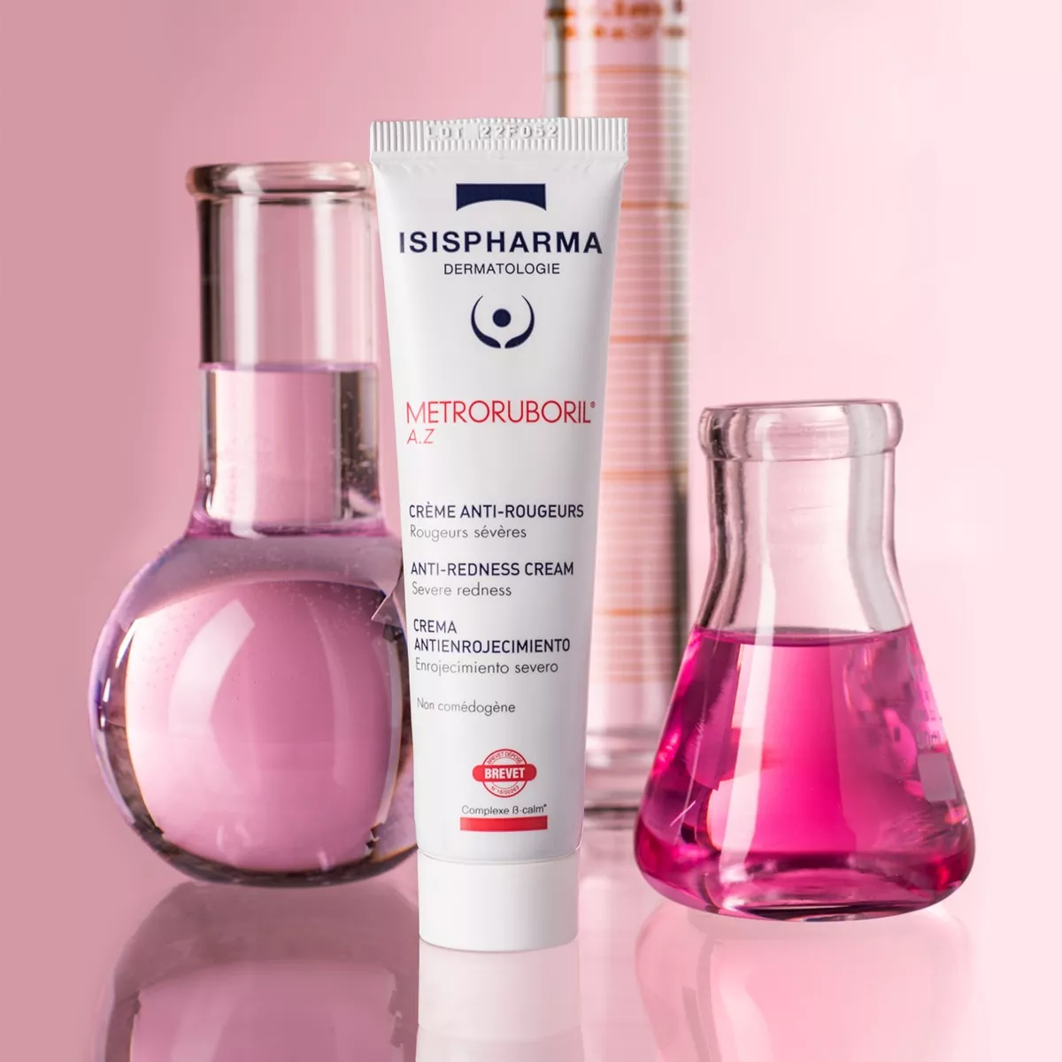 Metroruboril Az 30 Ml Antirojez Rosacea Piel Sensible