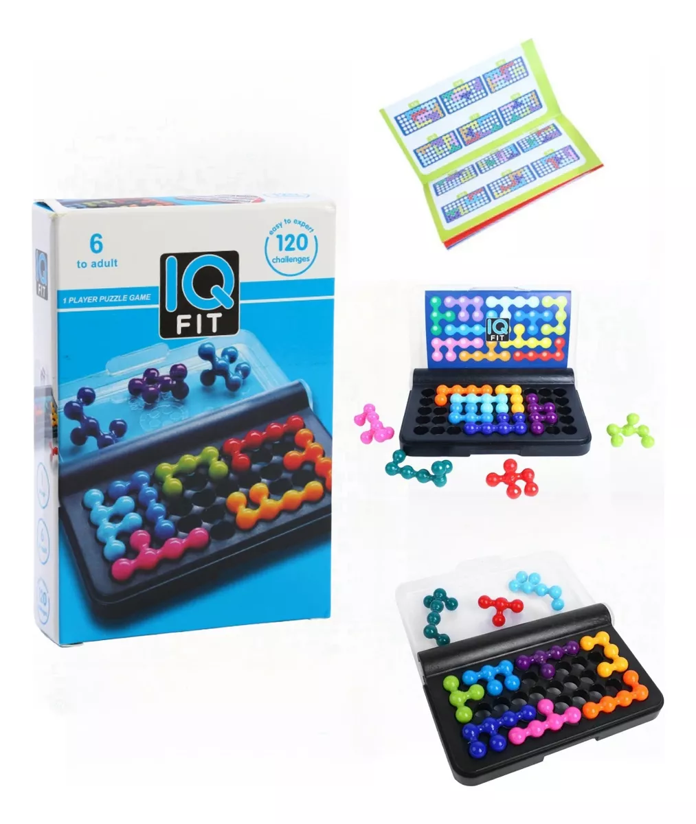 Juegos Mesa Inteligentes Iq Pro Para Niños, Juguetes Con 3d