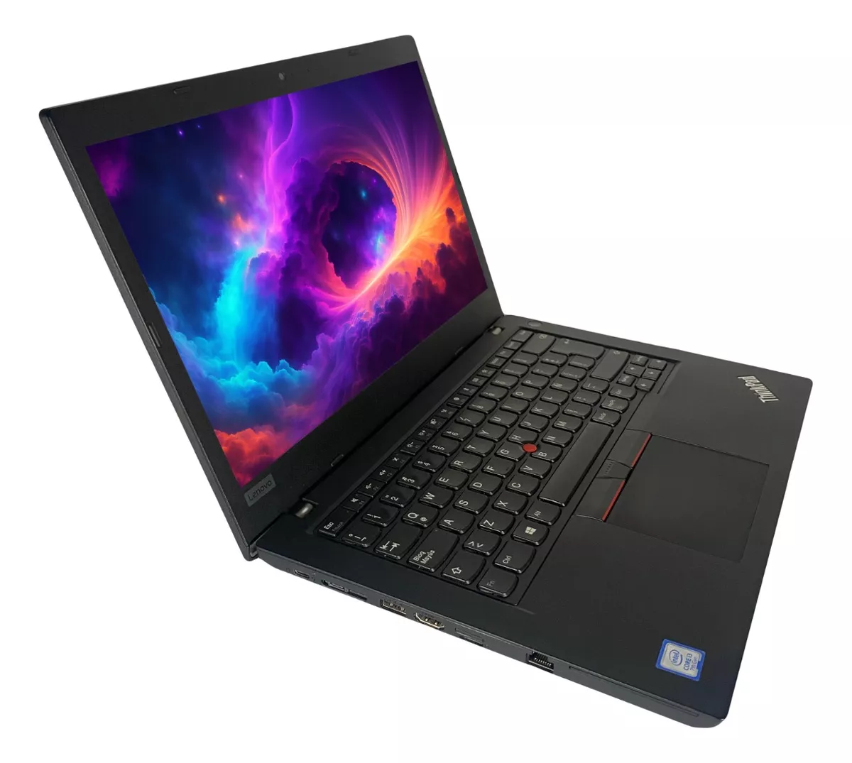 Laptop Lenovo Thinkpad L480 I3 7ma 8gb 256 Ssd 14  W10 Pro (Reacondicionado)