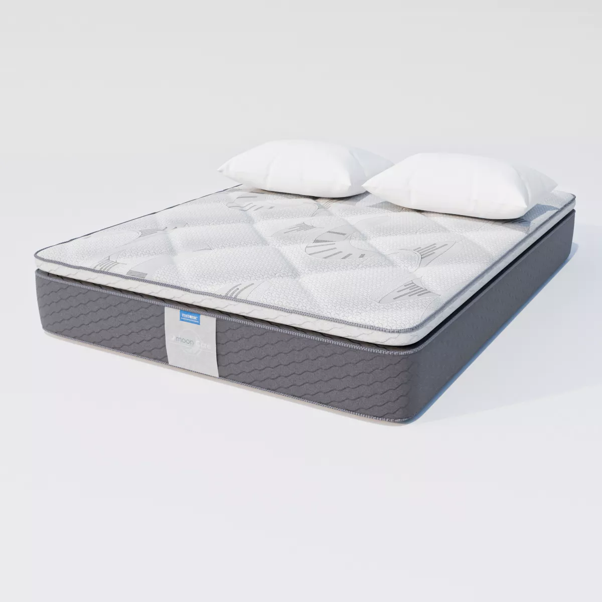 Colchón Individual Restonic Descanso Seguro Garantía 5 Años | Ortopédidco Tratamiento Antibacterial