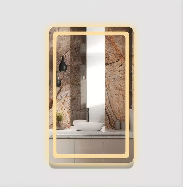 Espejo Inteligente Baño 3modo Touch Moderna 40*60cm Antivaho
