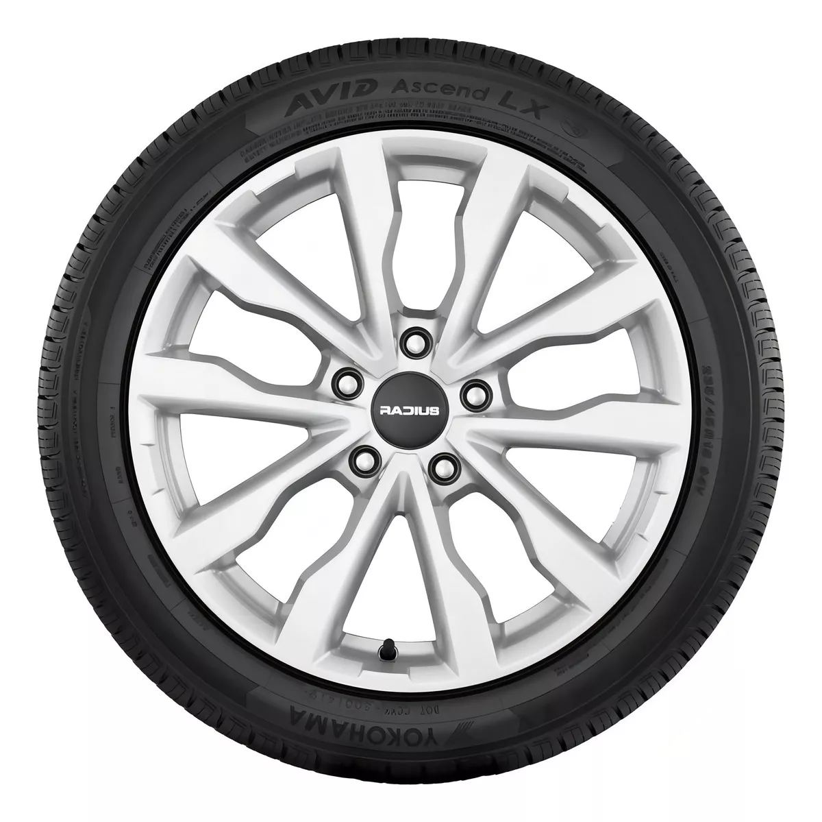 Llanta Yokohama 215/50r18 92v Ascend Lx