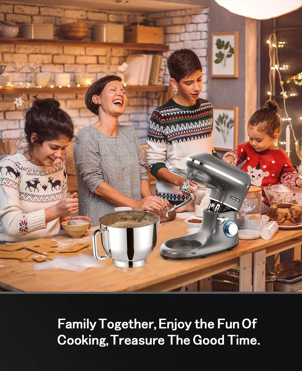 6 Velocidades, Batidora De Pedestal Eléctrico 120v-60hz 660w