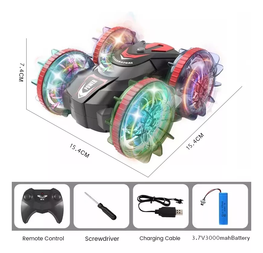 Carros De Control Coche Anfibio Con Conducción Doble Lado