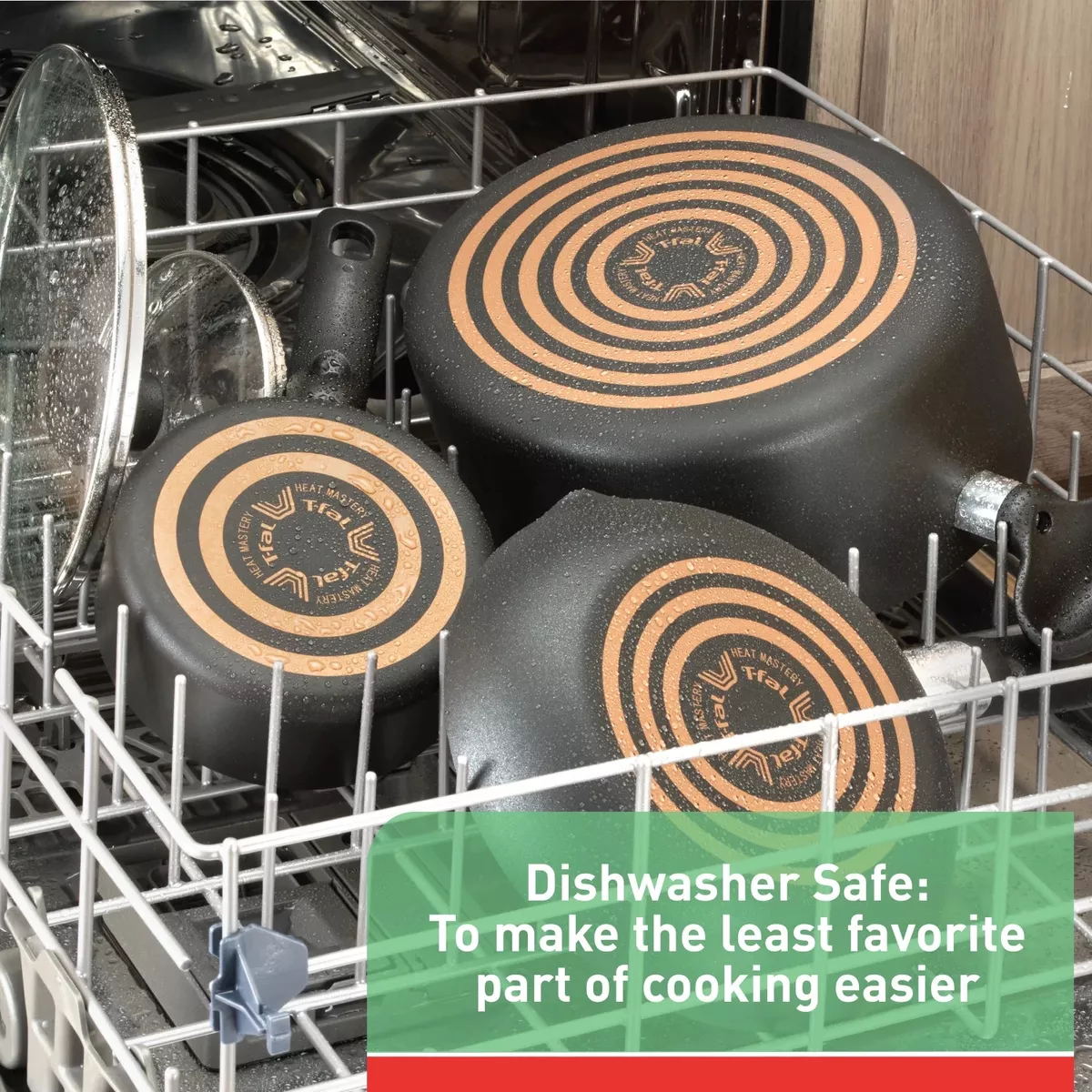 Bateria De Cocina T-fal  Solutions 22pzas Thermo-spot