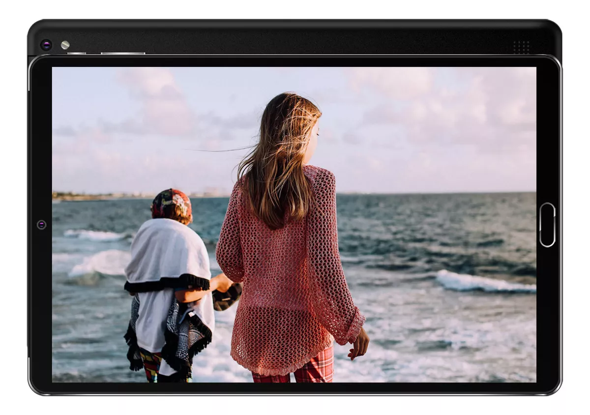 Tablet Goodtel Android 13 G2 10.1 Pulgadas 64GB Negra 10GB RAM Procesador OctaCore 2.0Ghz WIFI 2.4 5G Bluetooth 5.0 Con Funda Teclado Y Ratón