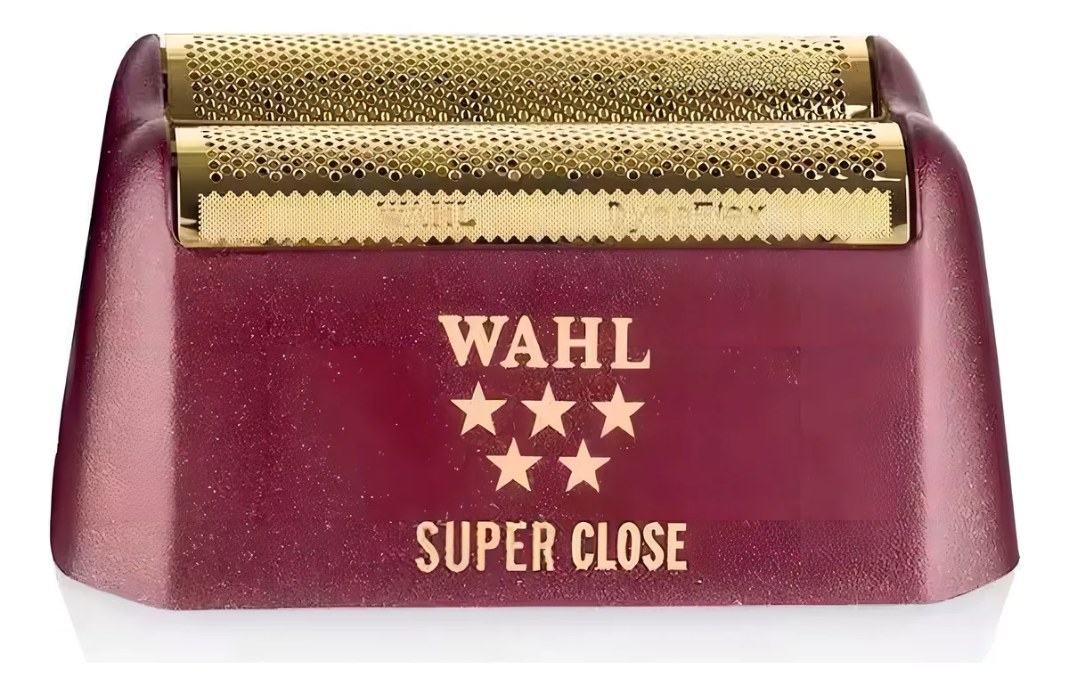 Rasuradora Shaver Shaper Con Cabezal De Respuesto Wahl 5star Color Tinto