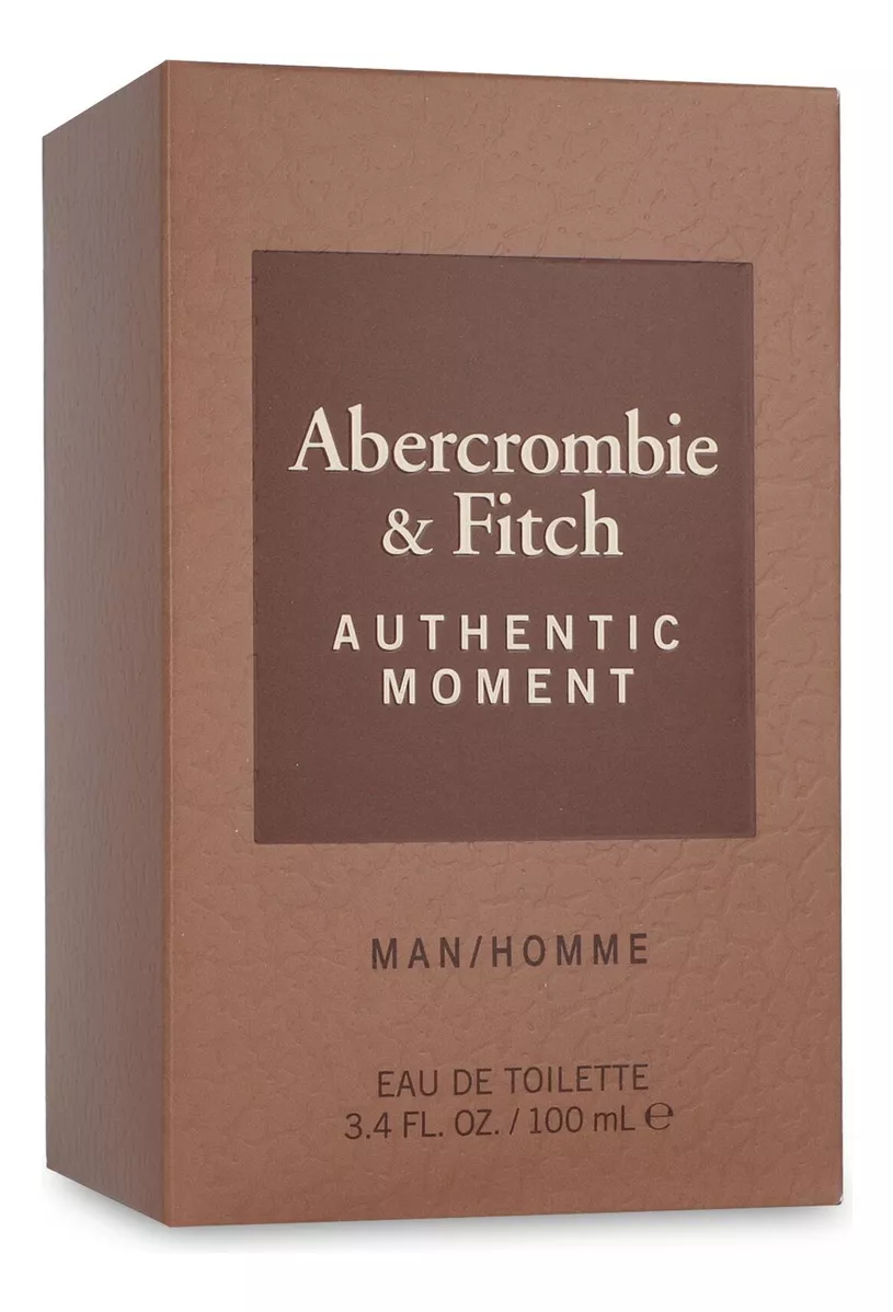 Abercrombie & Fitch Authentic Moment Men Edt 100ml