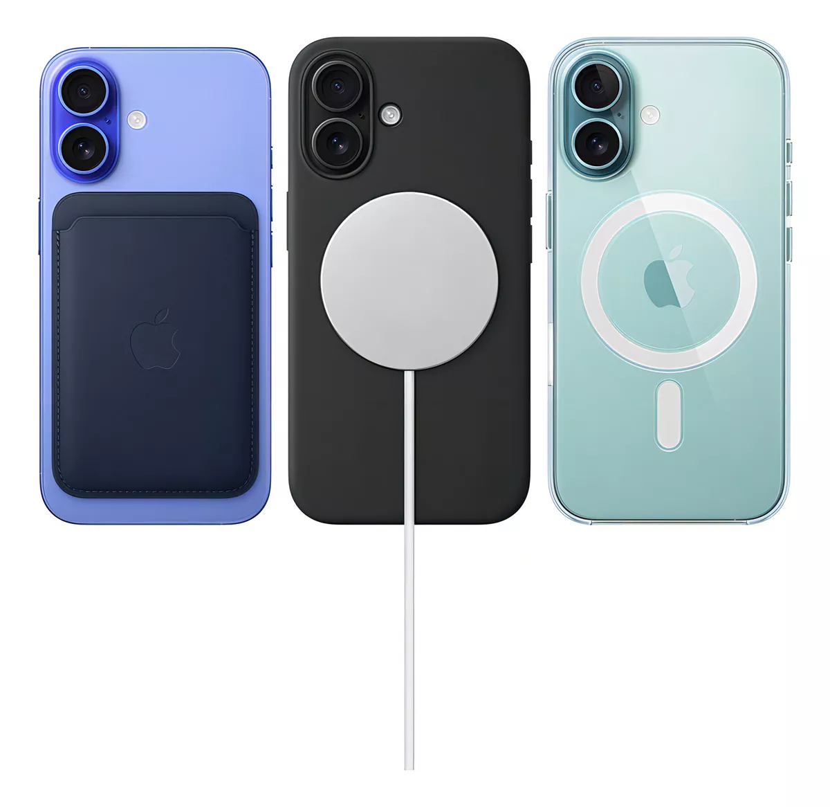 Apple iPhone 16 Plus (128 GB) - Verde azulado