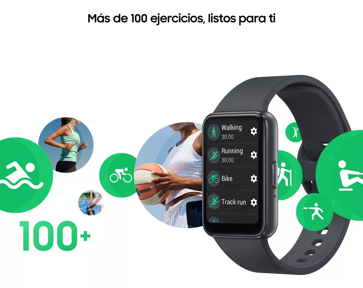 Smartwatch Samsung Galaxy Fit 3 16 Mg Rom 256 Mg