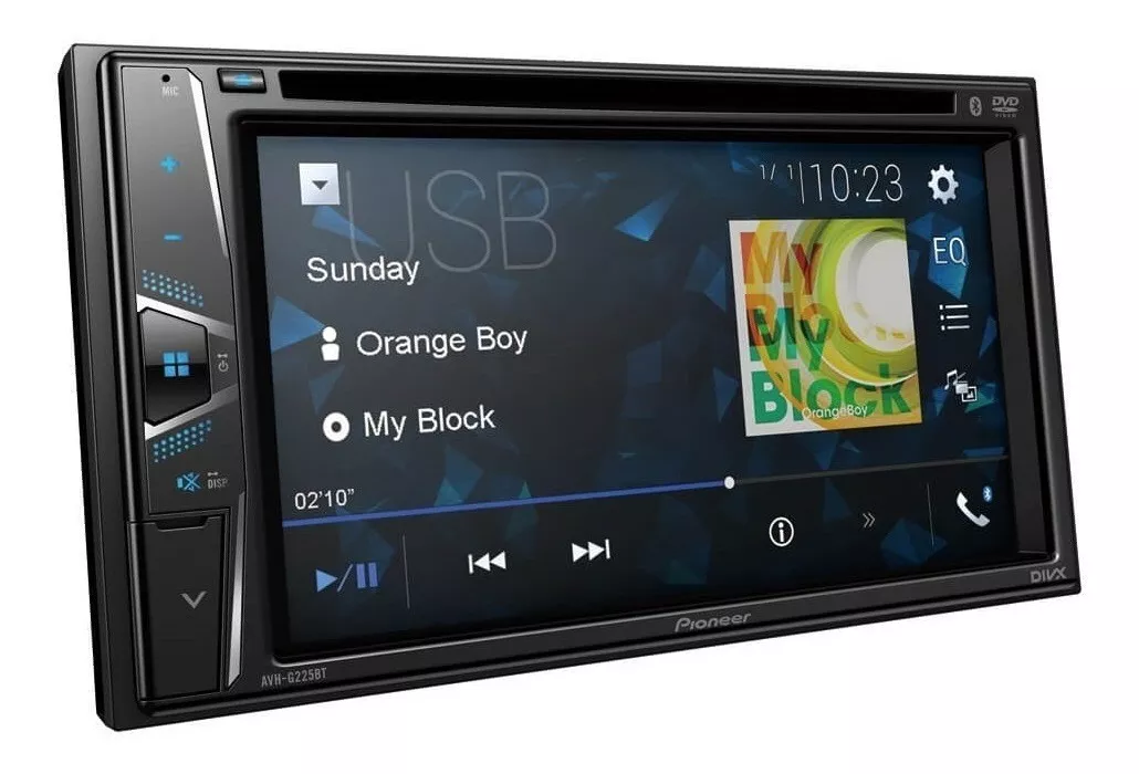 Auto Estéreo Pioneer Pioneer AVHG225BT Doble Din Pantalla Bluetooth