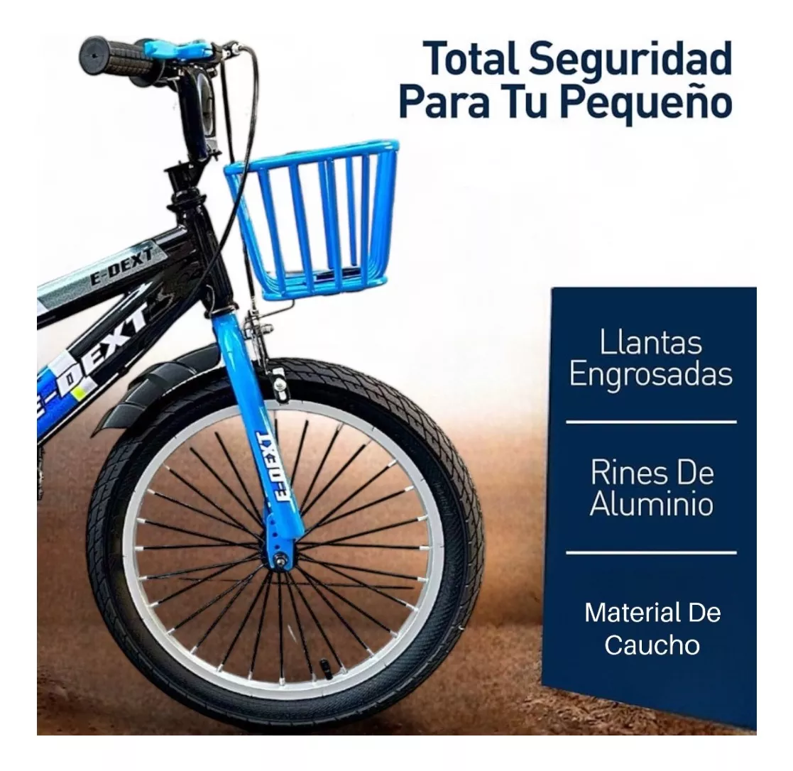 Bicicleta Infantil Para Niños Rodada 18 Cuadro M Entrenadora