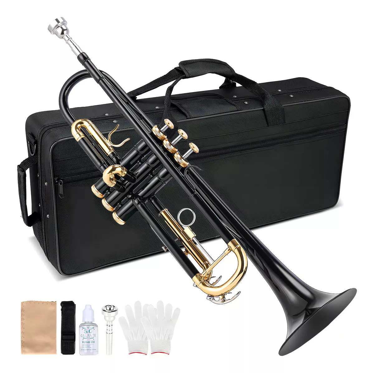 Trompeta Annizhty YQXH001 Negro