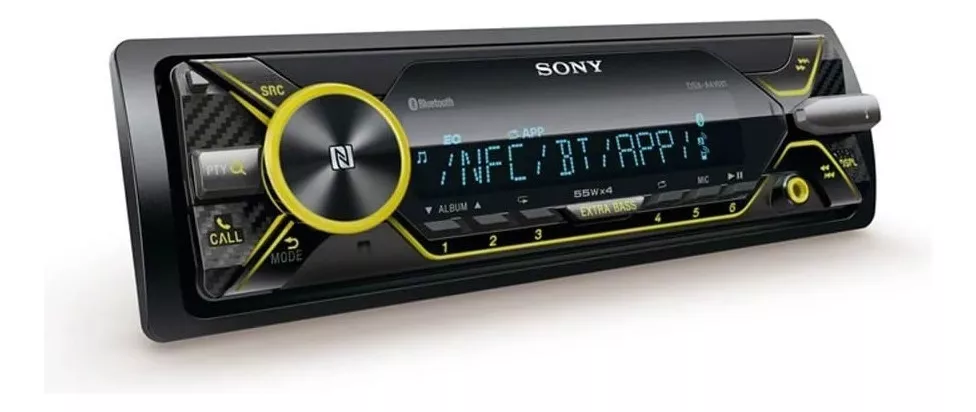 Autoestéreo para auto Sony DSX A416BT con USB y bluetooth