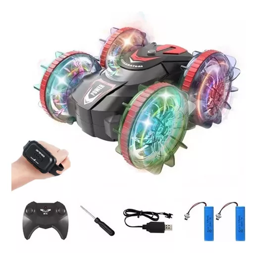 Carros De Control Coche Anfibio Con Conducción Doble Lado