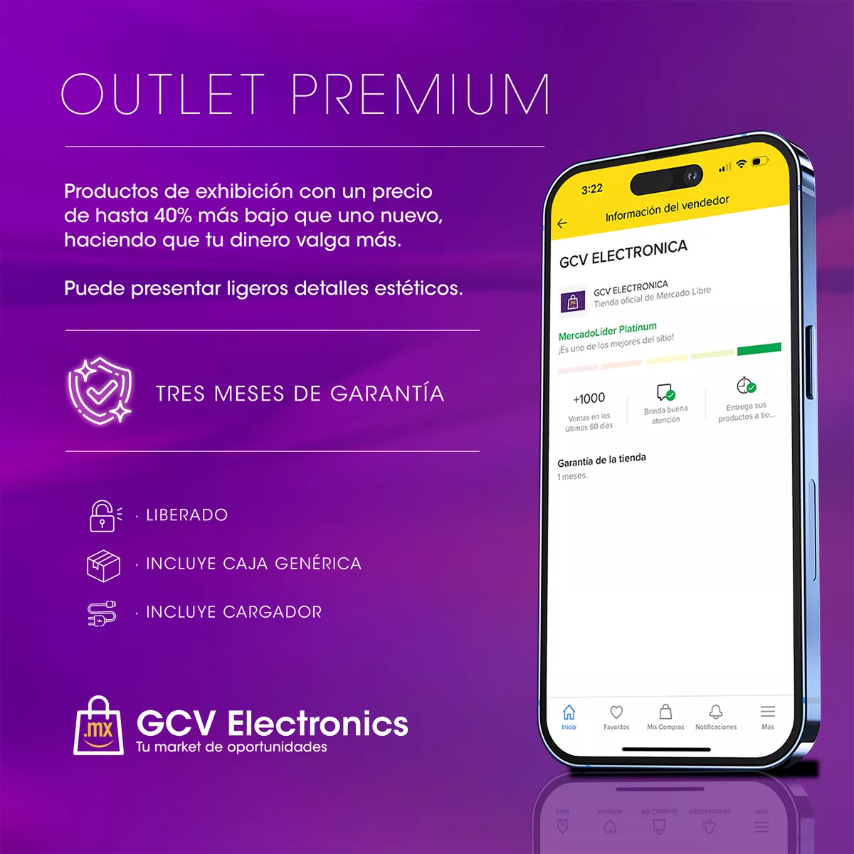 Samsung Galaxy Z Flip 4 Blue Navy (256gb) 8gb Ram (Reacondicionado)