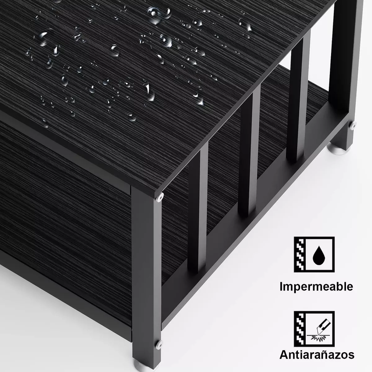 Mesa De Centro, Mesa Para Sala De Madera Moderno