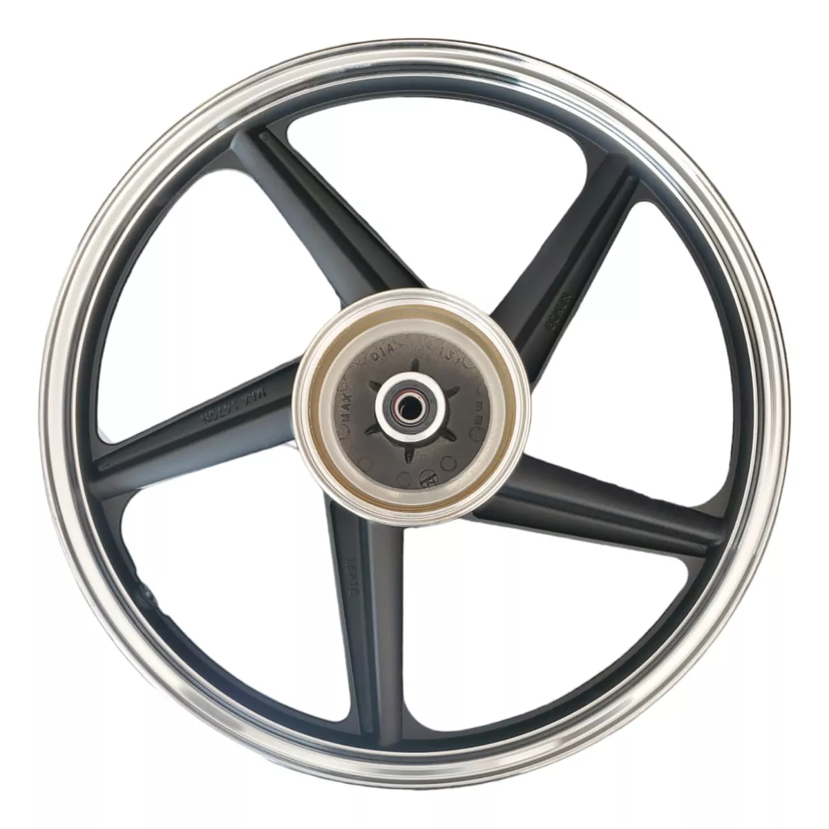 Rin Trasero Italika Ft 125 Negro 1.6x18 Dt-125 Sport-clasica