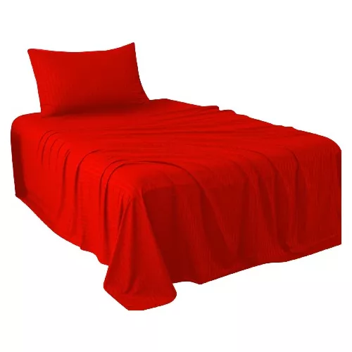 Set De Sabanas Individual 3,000 Hilos Diferentes Colores