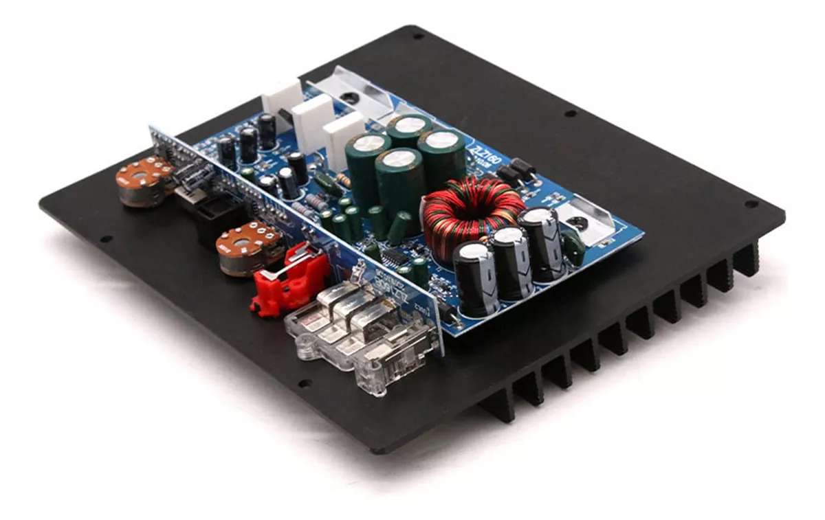 Amplificador Para Auto 1500 W 1 Canales Profesional