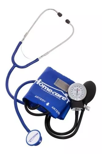 Kit Baumanometro Aneroide C/esteto Doble