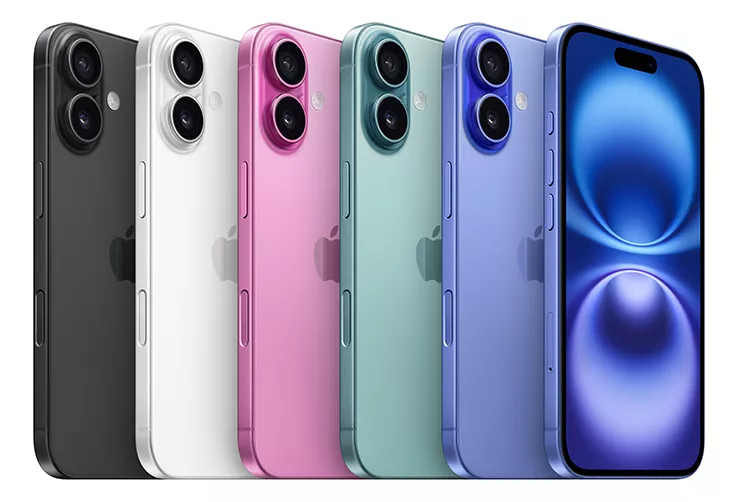 Apple iPhone 16 Plus (128 GB) - Verde azulado