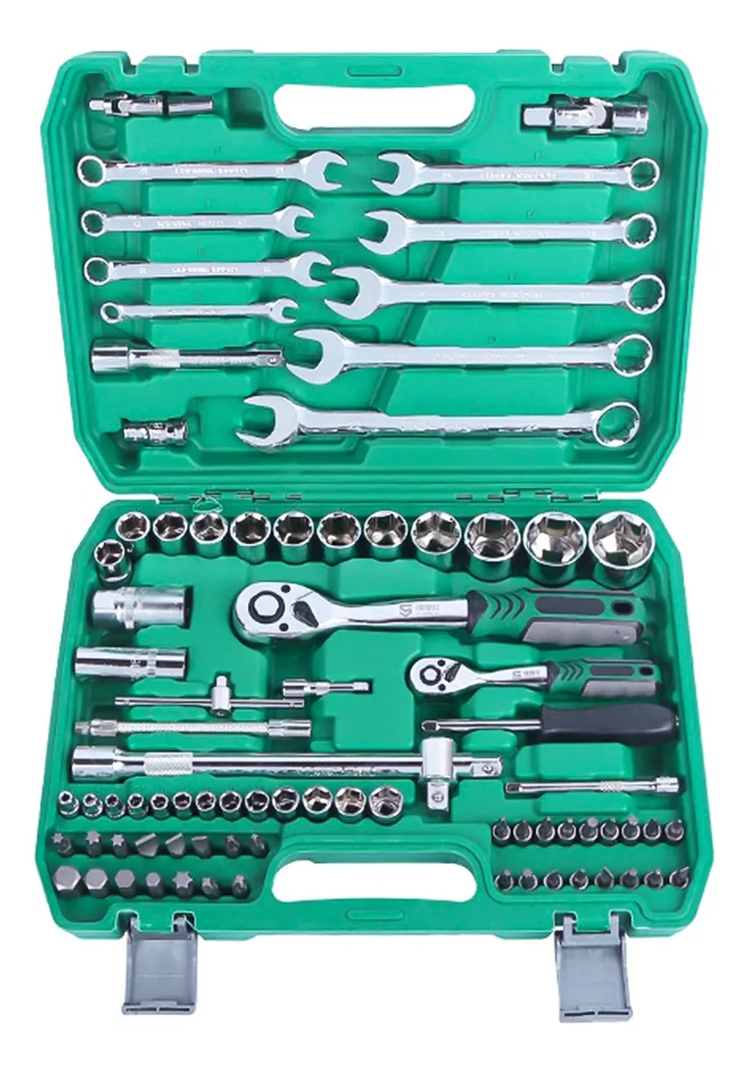 82pzs Juego De Herramientas Reparación Automóviles