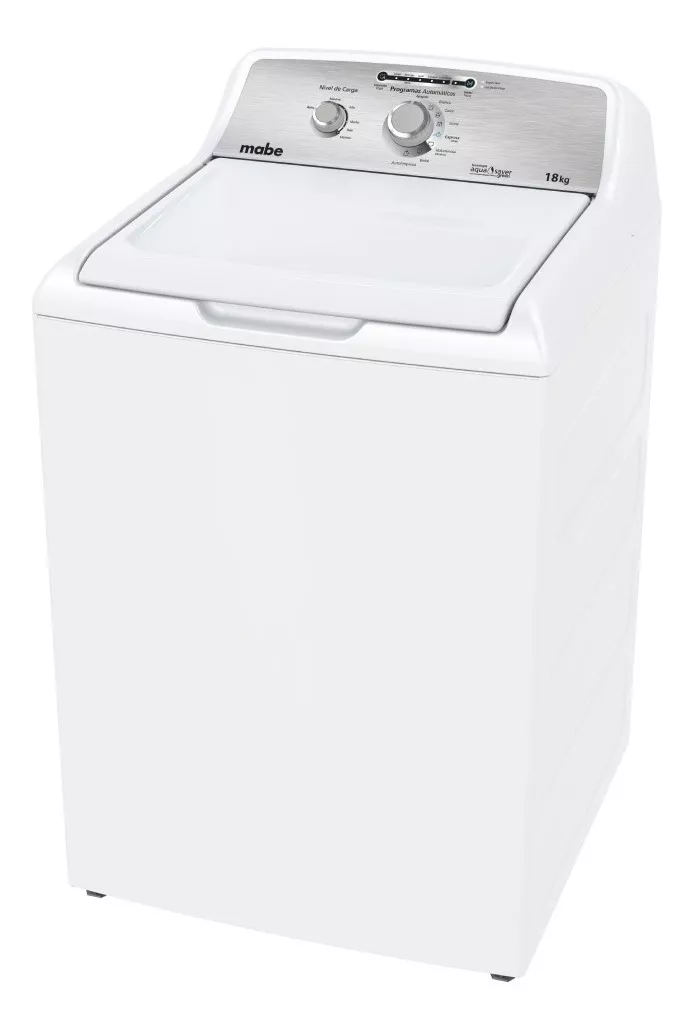 Lavadora Automática 18 Kg Nueva Blanca Mabe - Lma78112cbab0